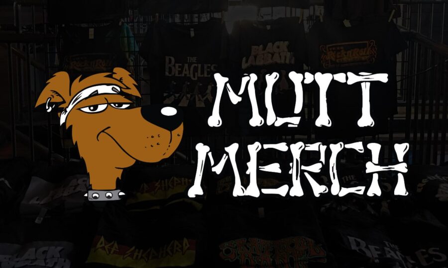 Project: Mutt Merch Webstore - E-Commerce Web Design