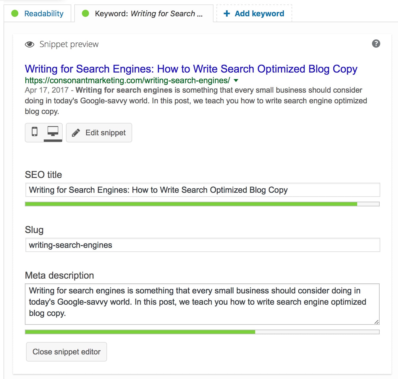 How to write search optimized blog copy