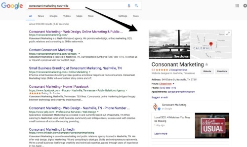 local seo small business blog