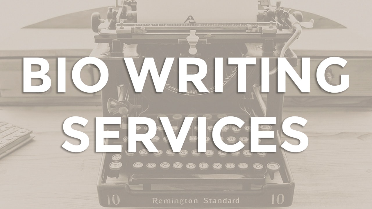Writing services business