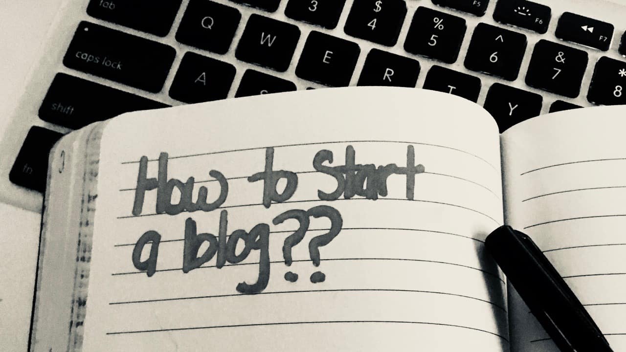 How to Start a Blog for Your Company