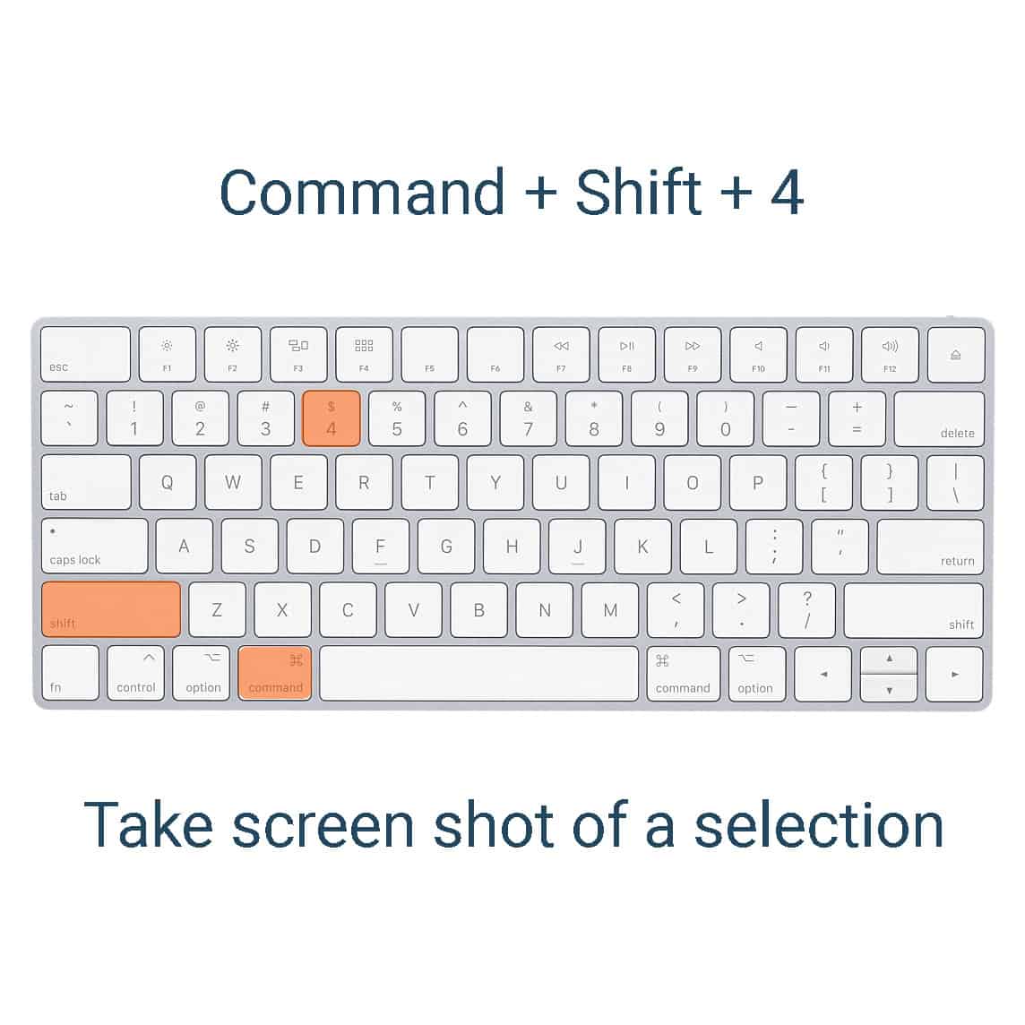 screen record mac shortcut