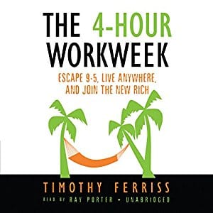 The 4 Hour Workweek - Book Recommendations for Entrepreneurs