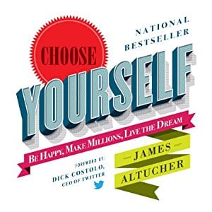 Book List for Creative Entrepreneurs - Choose Yourself