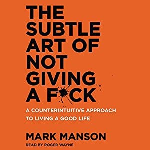 Book List for Creative Entrepreneurs - The Subtle Art of Not Giving a F*ck