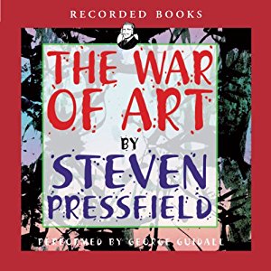 Book List for Creative Entrepreneurs - The War of Art - Steven Pressfield