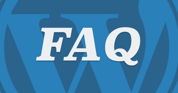 FAQ - WordPress Hosting - Themes - Plugins